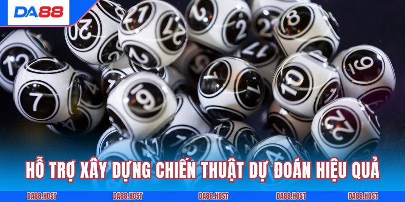 Hỗ trợ xây dựng chiến thuật dự đoán hiệu quả