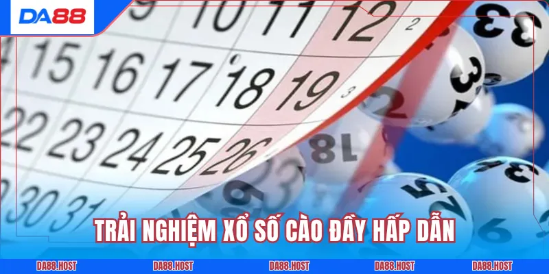 Trải nghiệm xổ số cào đầy hấp dẫn
